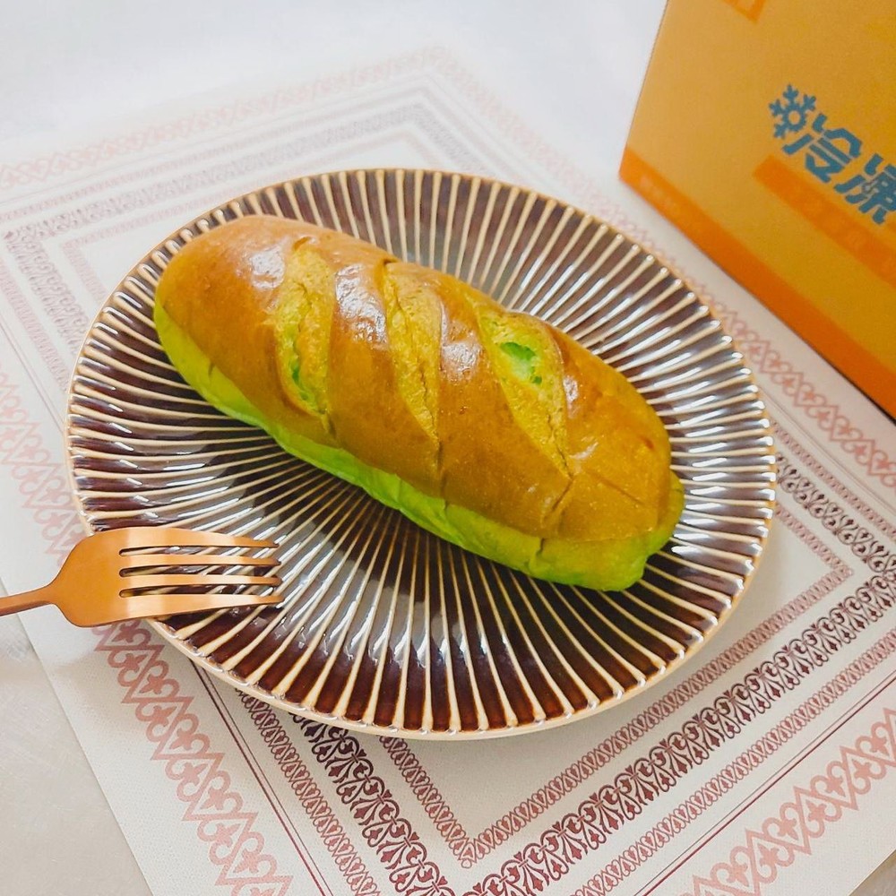 抹茶維也納麵包(24入免運)-圖片-2