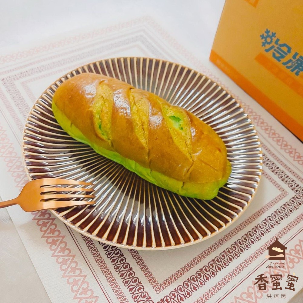抹茶維也納麵包(24入免運)-圖片-2