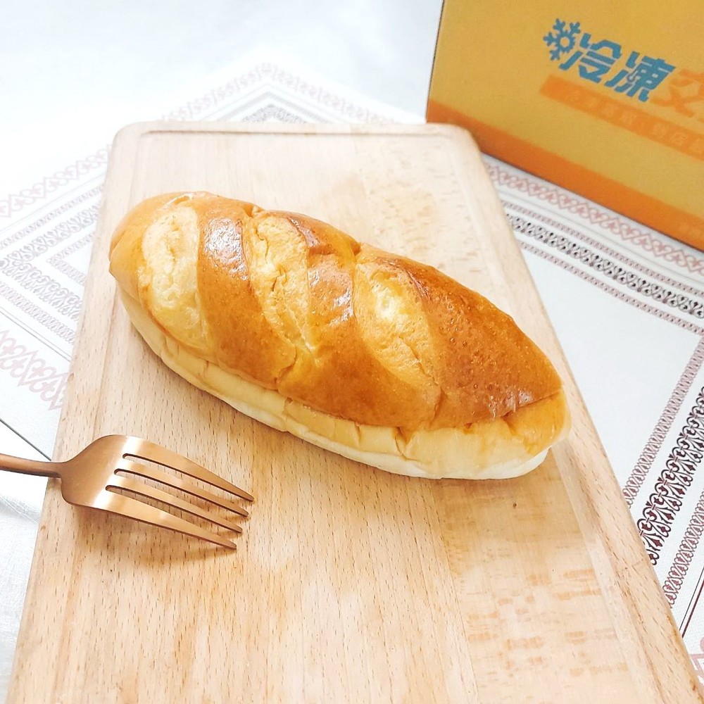 牛奶維也納麵包(24入免運) 圖片
