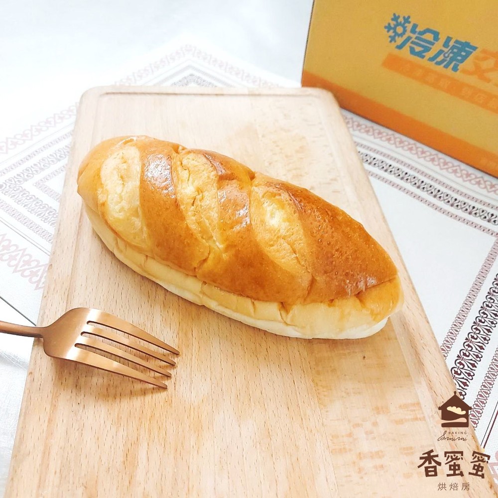 F006-牛奶維也納麵包(24入免運)